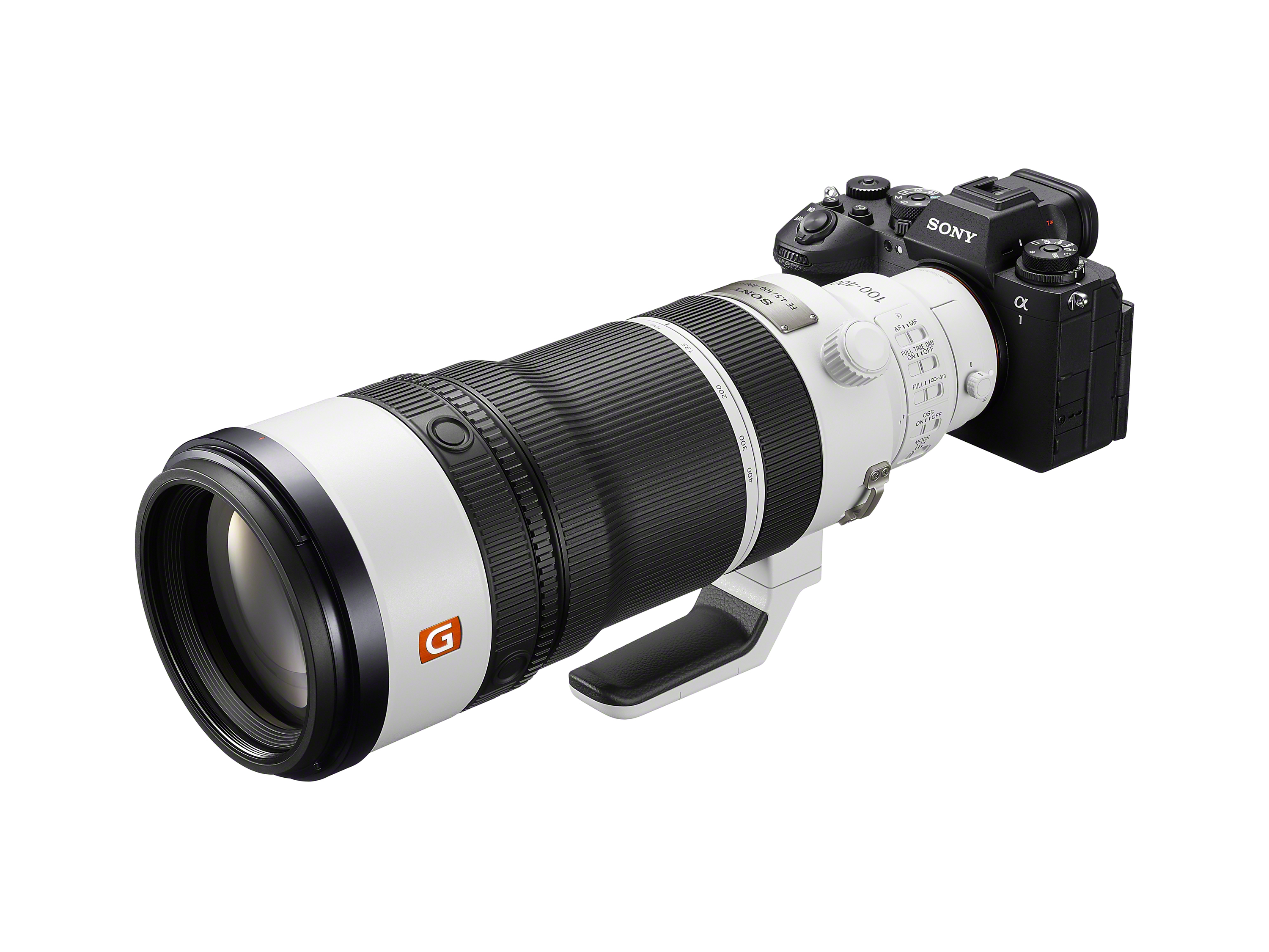 Sony Unveils the FE 100-400mm F4.5 GM OSS G Master™